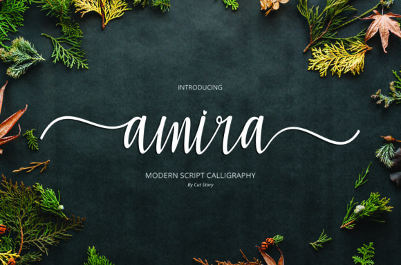 Amira: The Friendly Handwritten Font for Small Business Branding