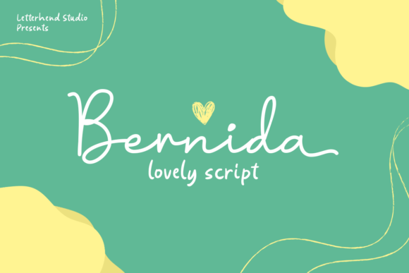 Bernida Font Review: A Playful Script for Modern Branding