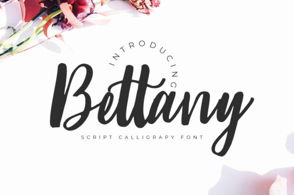 Bettany: The Elegant Script Font for Handmade Brands