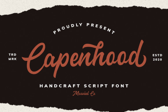 Capenhood: The Elegant Script Font for Business Branding