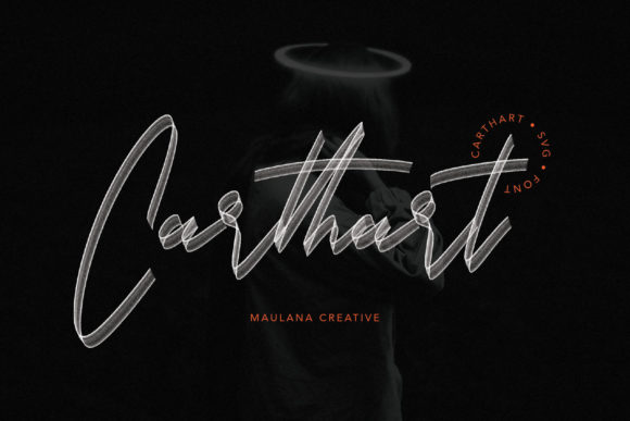 Carthart: An Authentic Brush Typeface for Editorial Design