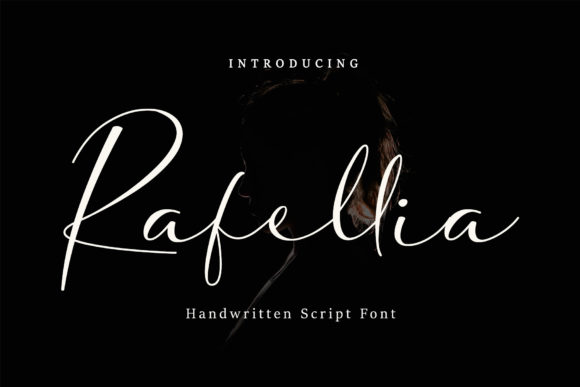 Creating Elegant Brand Identities with Rafellia Script Font