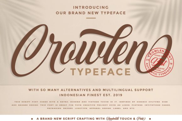 Crowlen Font: Elevate Your Brand Identity