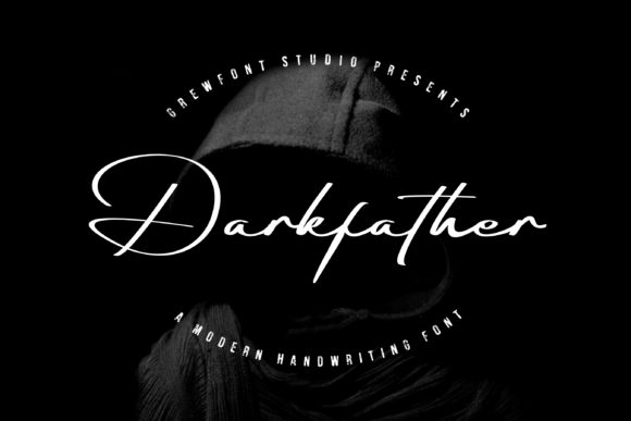 Darkfather Typeface for Elegant Web Design