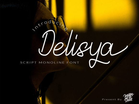 Delisya: An Elegant Script Font for Modern Branding