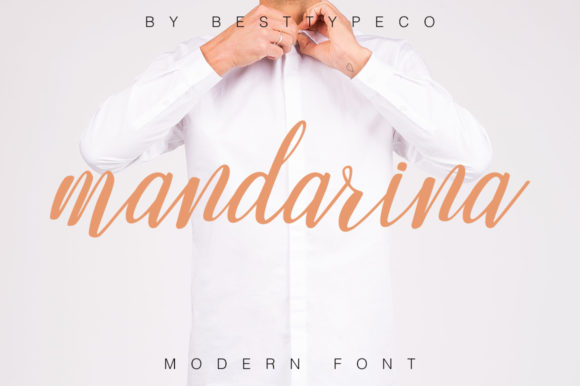 Designing with Mandarina: A Bouncy Script Font for Editors