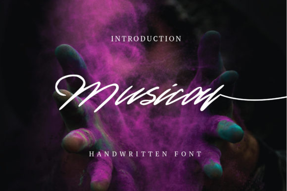 Designing with Musical: An Elegant Script Font for Editors