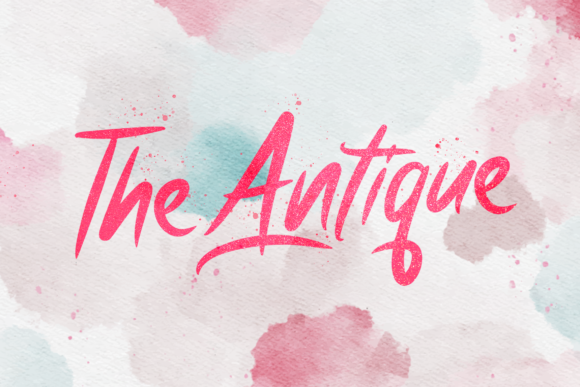 Elevate Editorial Design with The Antique Typeface