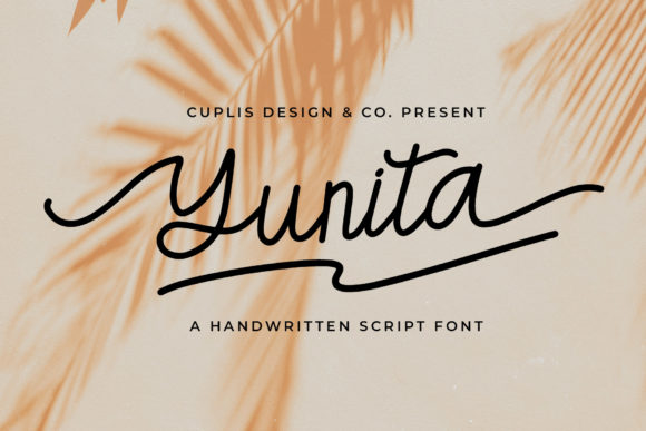 Elevate Your Brand Identity with Yunita Script Font