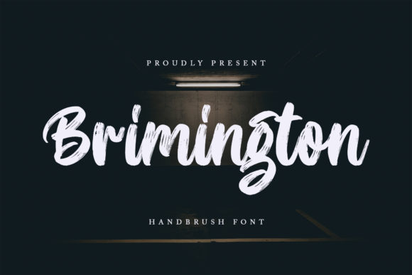 Elevate Your Brand with the Brimington Script Font