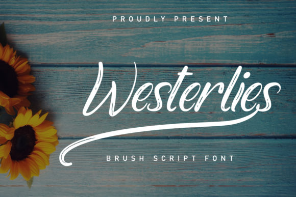 Elevate Your Brand with Westerlies Script Font