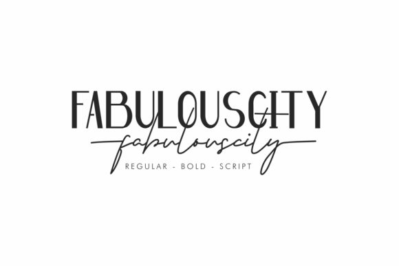Fabulouscity Typeface Review for Modern Editorial Design