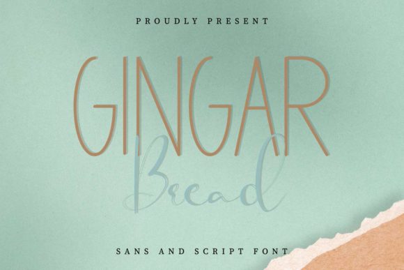 Gingar Bread Font: The Perfect Typeface for Handmade Brands