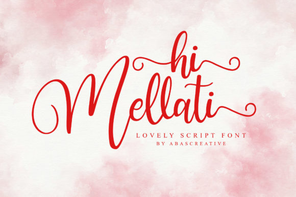 Hi Mellati: A Refined Script Handwritten Font for Editorial Design