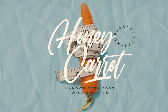 Honey Carrot: The Script Handwritten Font for Bold Campaigns