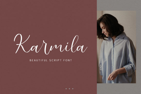Karmila Script Font Review for Modern Branding