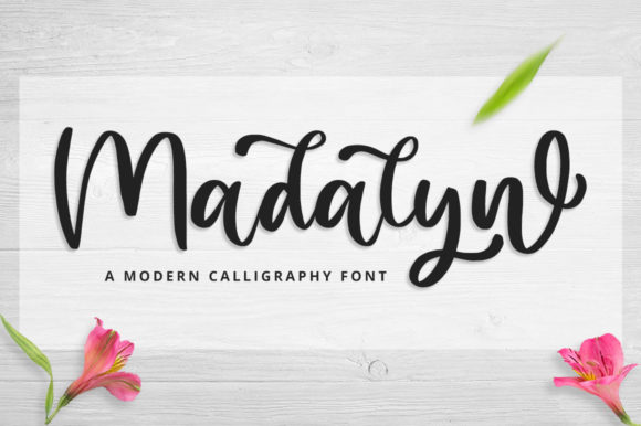 Madalyn: The Friendly Script Font for Handmade Brands