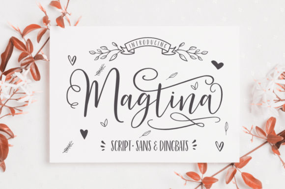 Magtina Typeface for Friendly Branding