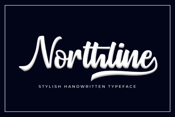 Northline Font: Elevate Your Brand with Dynamic Script