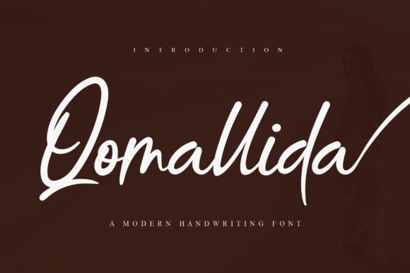 Qomallida: A Versatile Script Font for Modern Campaigns