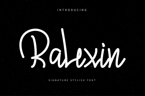 Ralexin: The Casual Script Font for Scroll-Stopping Ads
