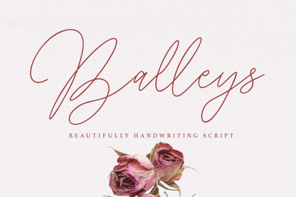 Refining Editorial Mood with Balleys Script Font