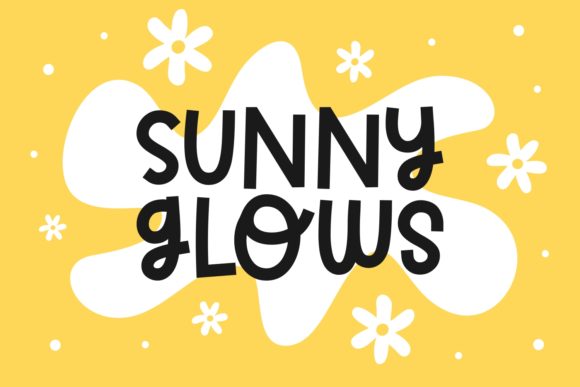 Sunny Glows: The Script Font for Scroll-Stopping Content