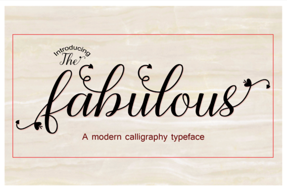 The Fabulous Font for Scroll-Stopping Social Graphics