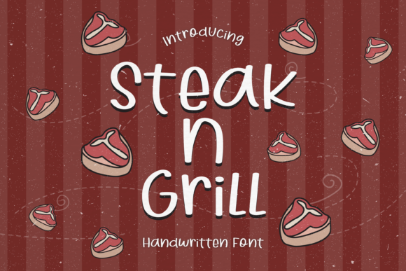 Using Steak N Grill for Bold Brand Identity Projects