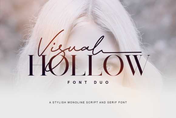 Visual Hollow: The Perfect Typeface for Small Business Branding