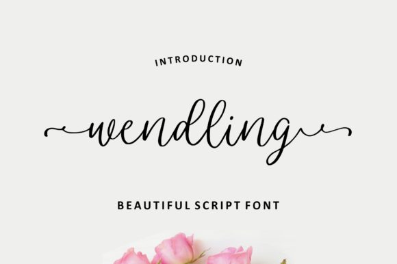 Wendling: A Stylish Script Font for Elegant Branding