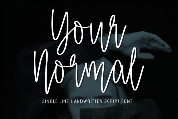 Your Normal: A Handwritten Typeface for Editorial Calm